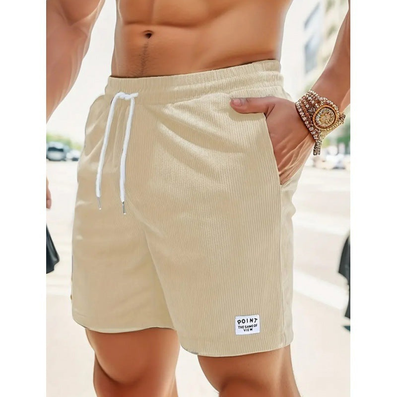 Corduroy Shorts Colouronova