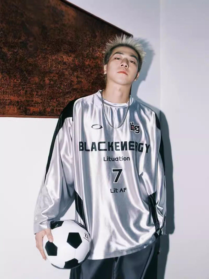 Hip-hop American Retro Basketball Jersey Colouronova