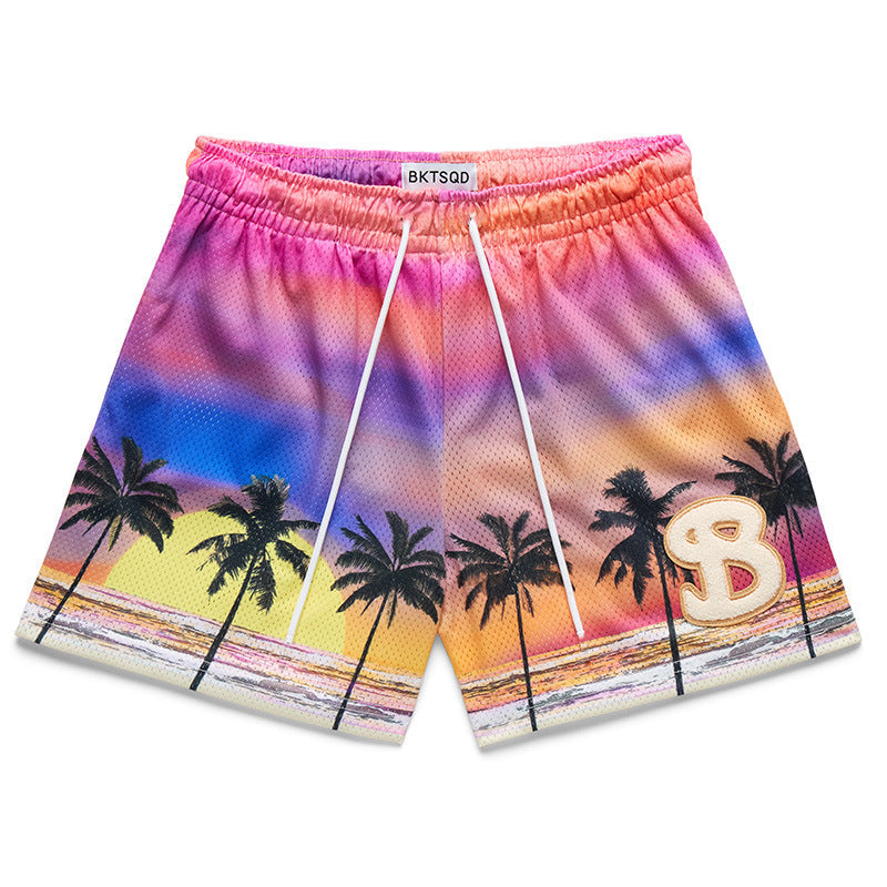 mesh shorts Colouronova