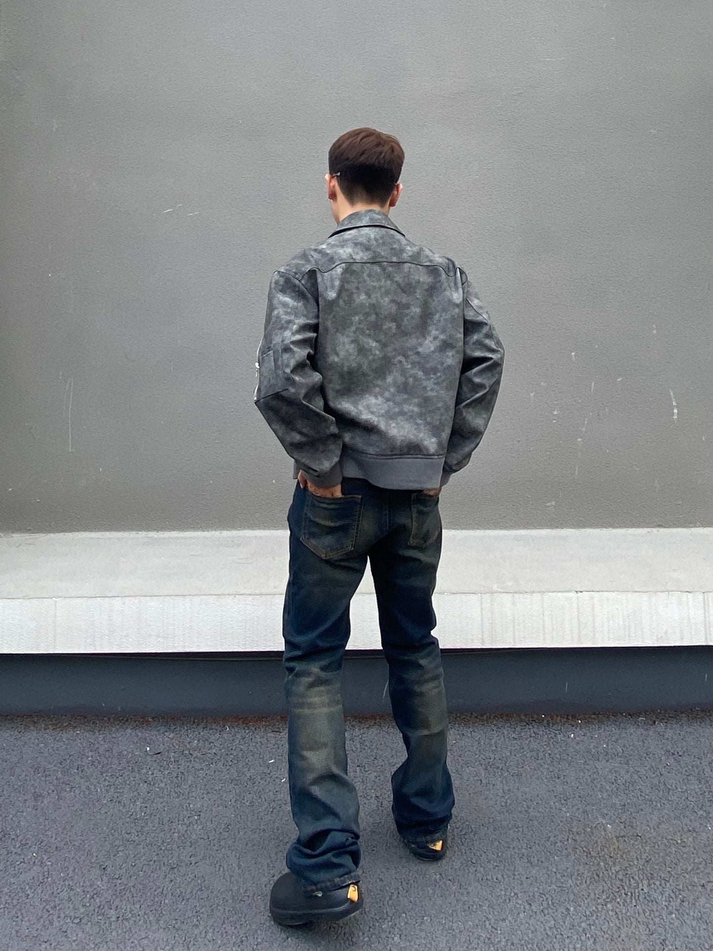 Washed Jeans Colouronova