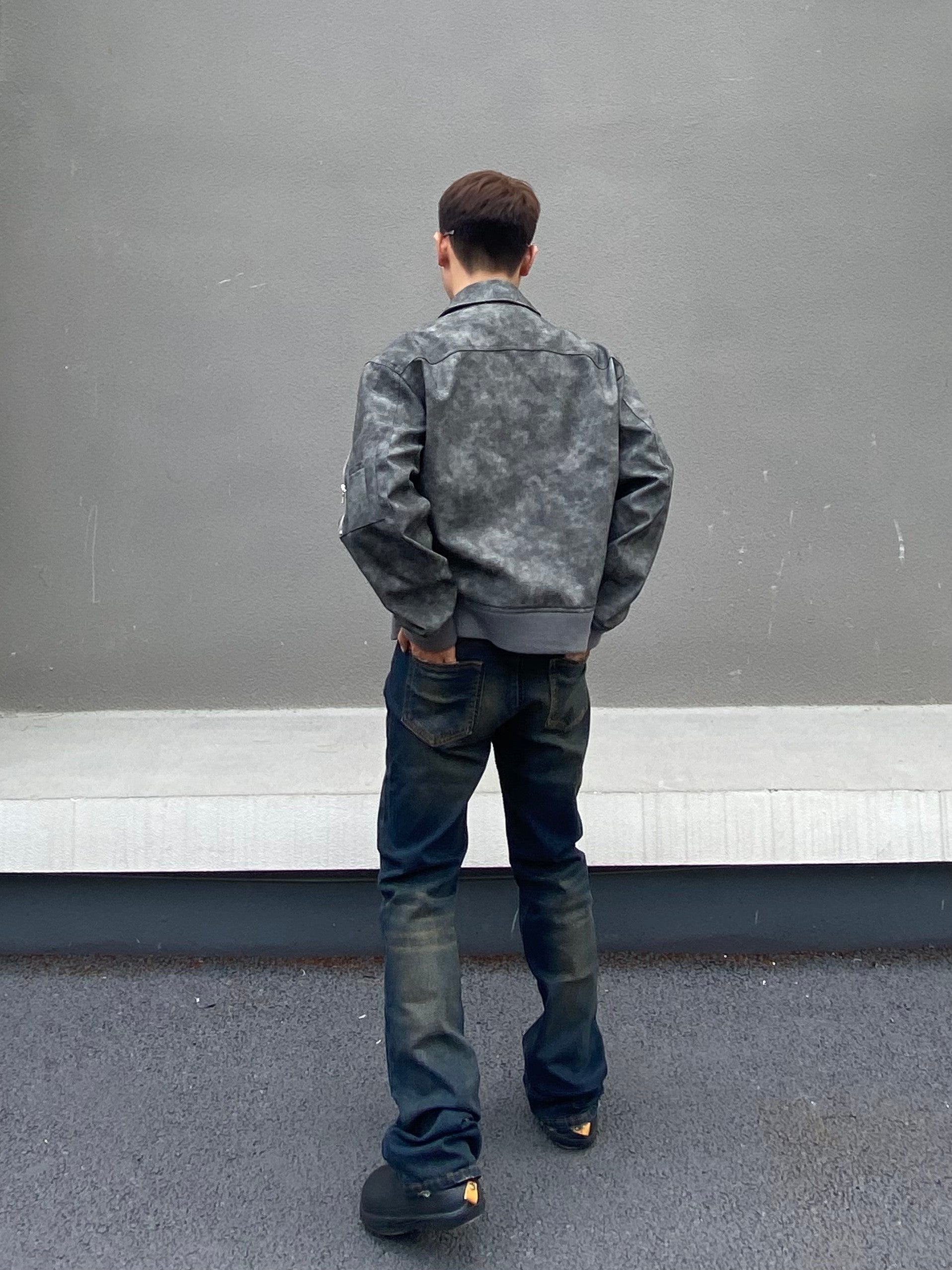 Washed Jeans Colouronova