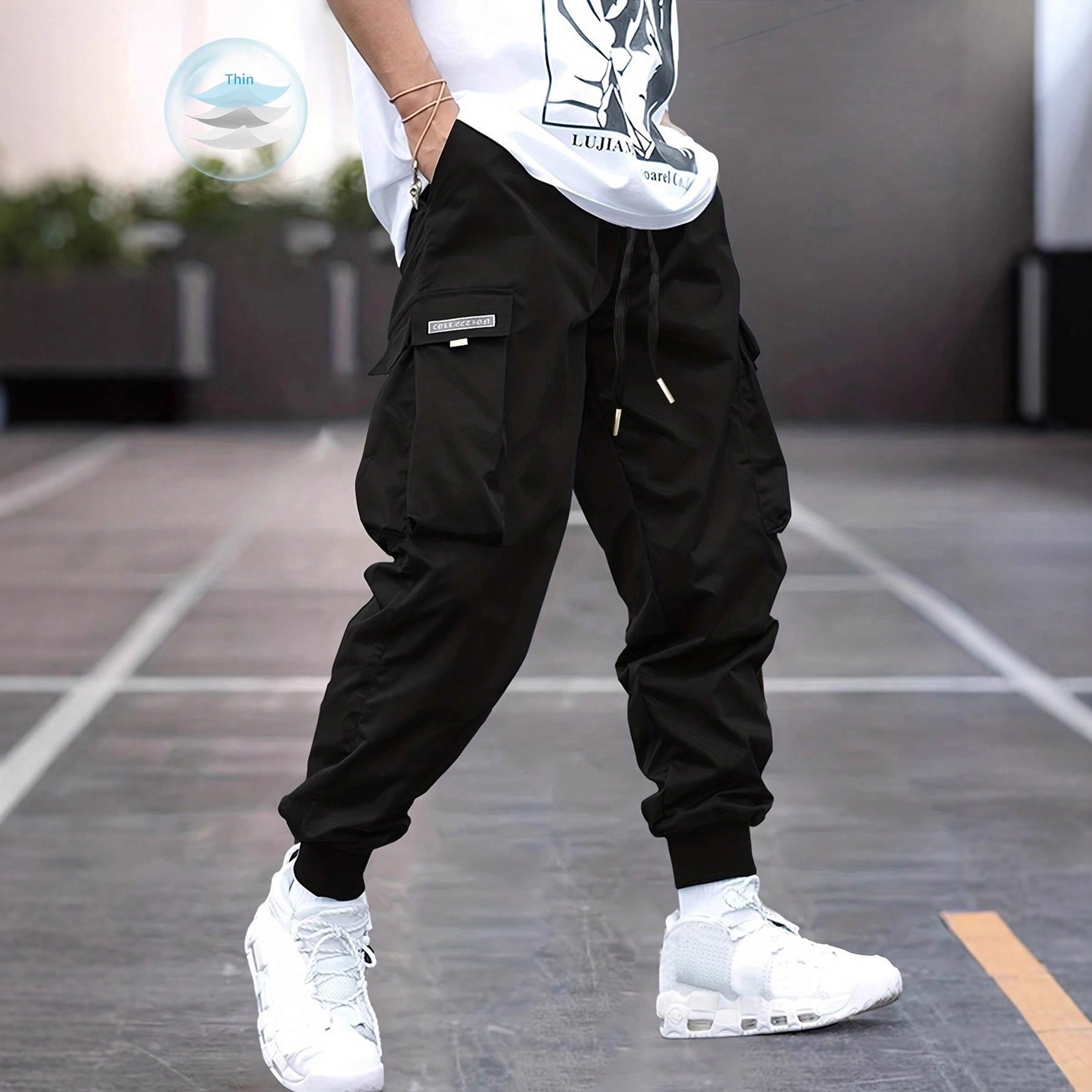 Mens Cargo Pants Colouronova
