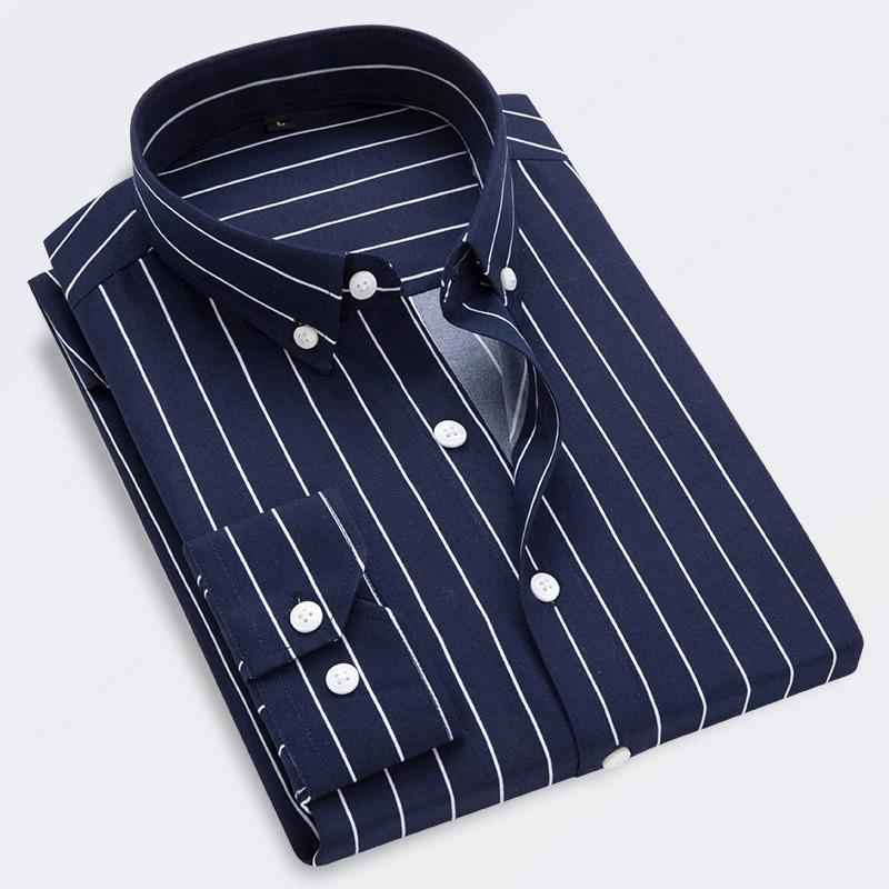 men's striped shirt