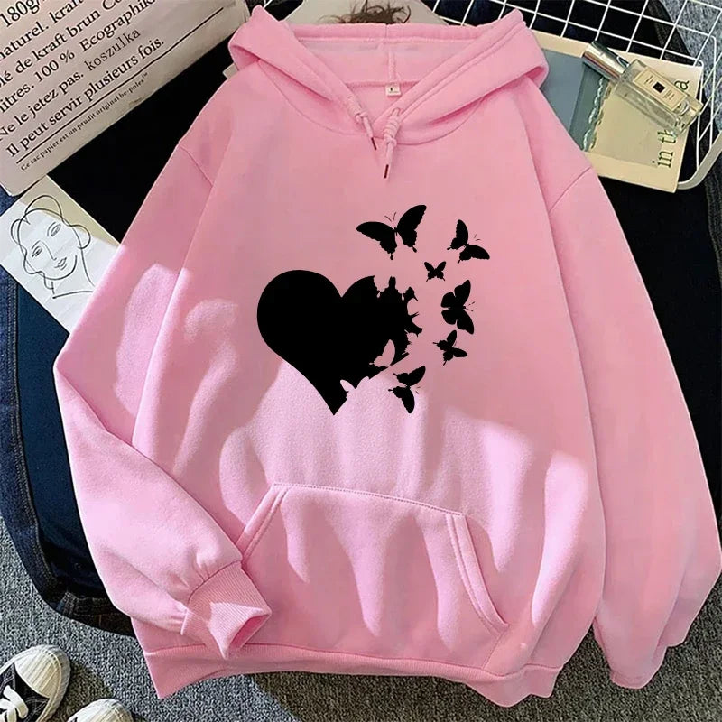 2025 New men's sweatshirt printed casual hat family and outdoor sweatshirt high-quality autumn and winter top Y2k - Colouronova