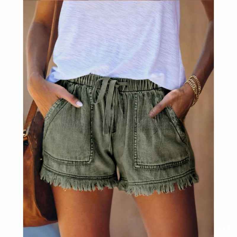Womens Denim Shorts