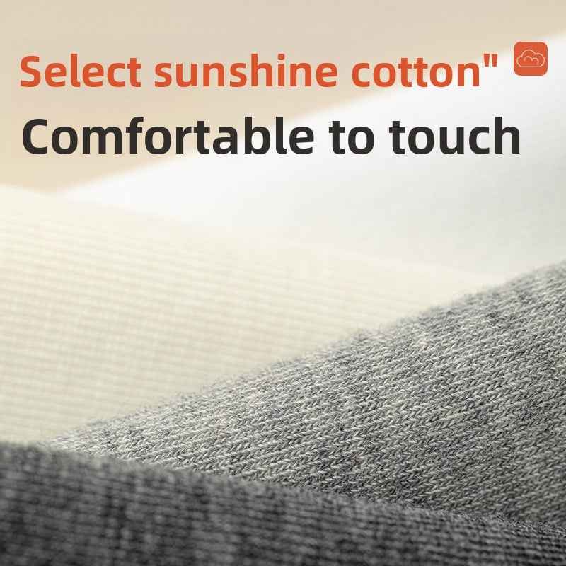 Thin cotton socks