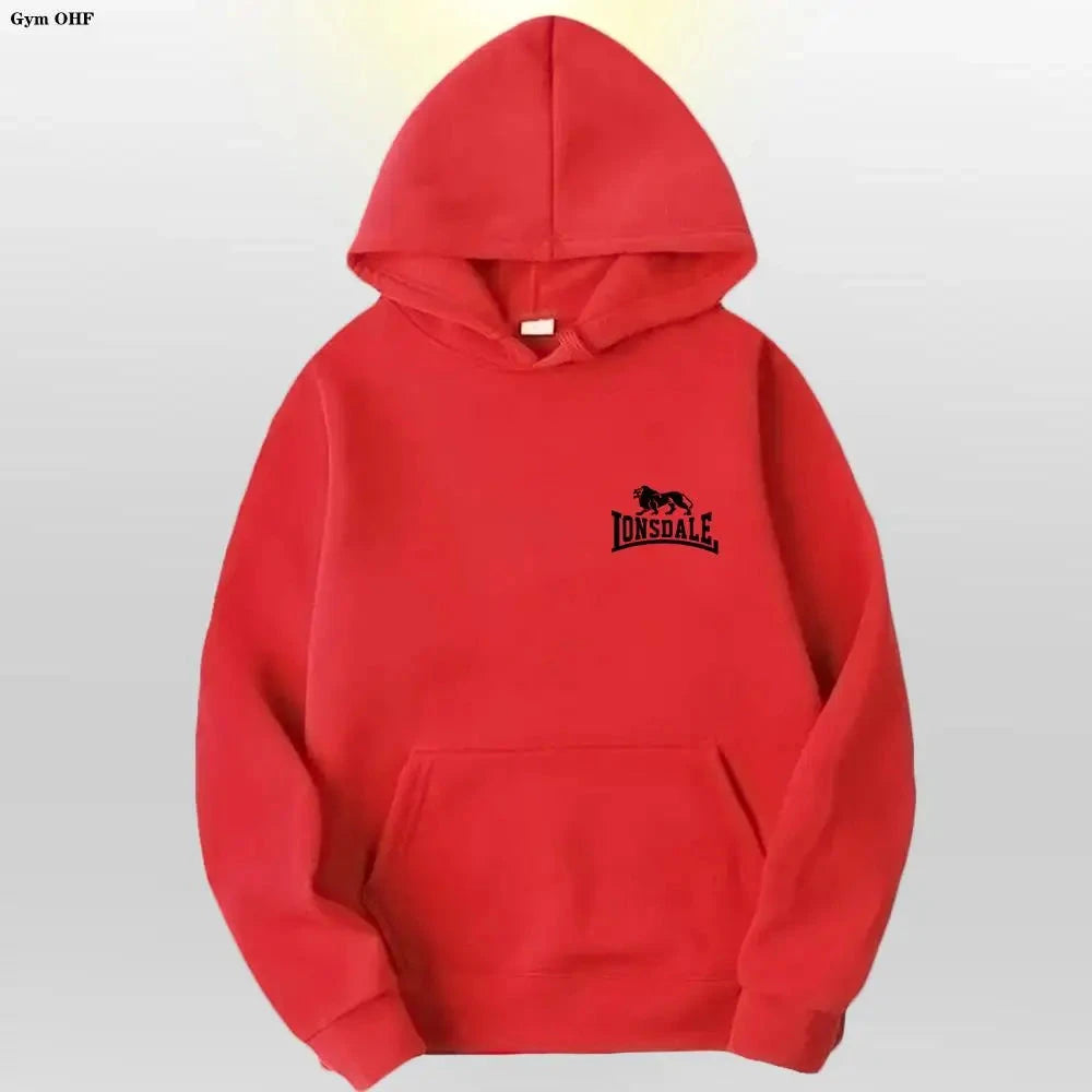 Winter Sweatshirt Hot-Selling Fashion Hoodie Brand Print Men's Hoodie Casual Hip Hop Sweater Fall New Men's Jackets Sportswear Colouronova