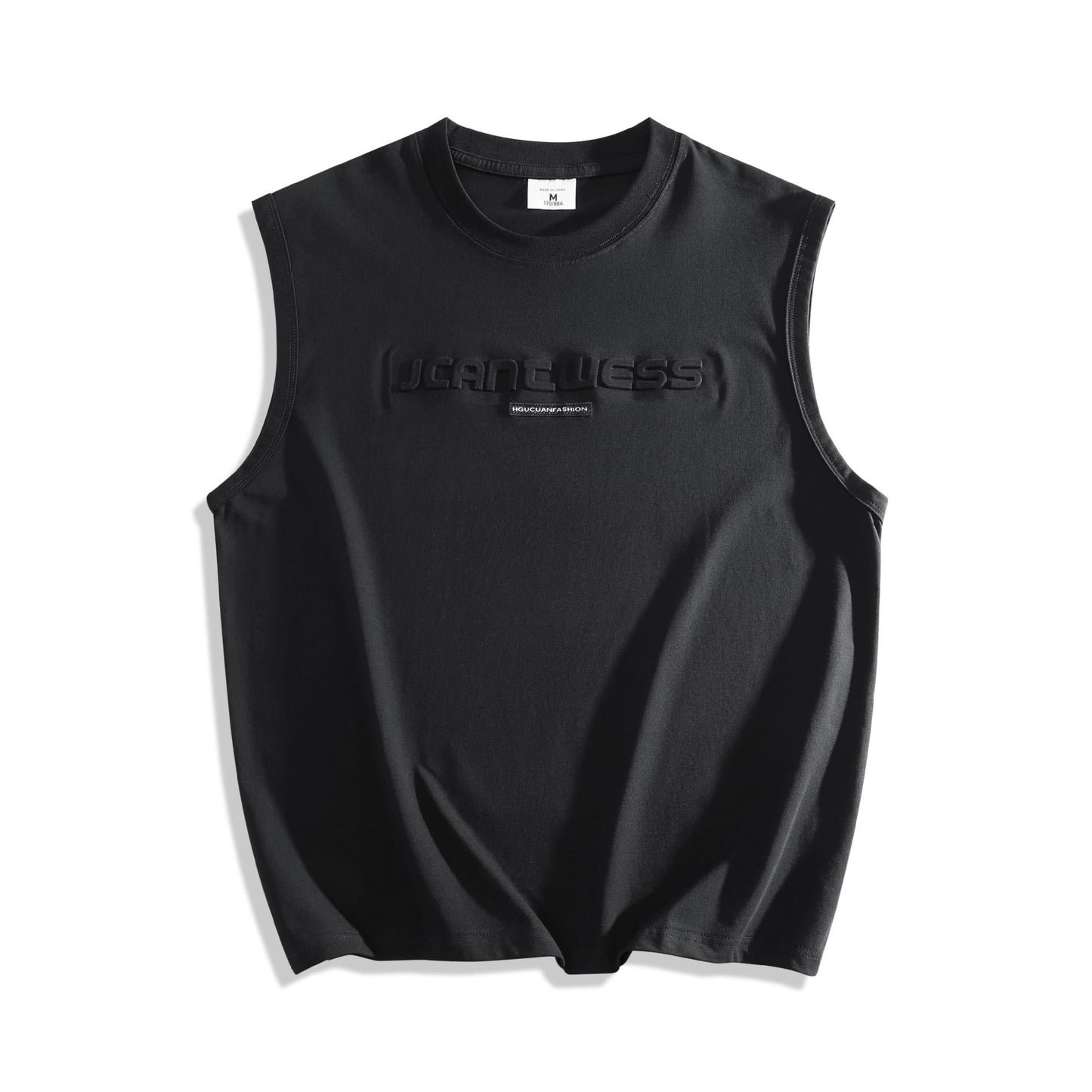 Men's Cooling Sleeveless Letter Print Vest Colouronova