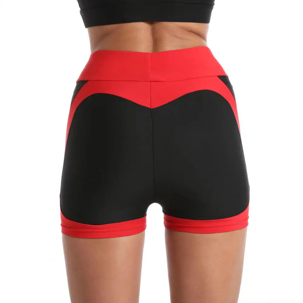 Sexy Hip-lifting Lady Fitness Workout Short Leggings Fitness Gym Running Shorts Seamless Short Sports Pants Women Yoga Shorts - Colouronova
