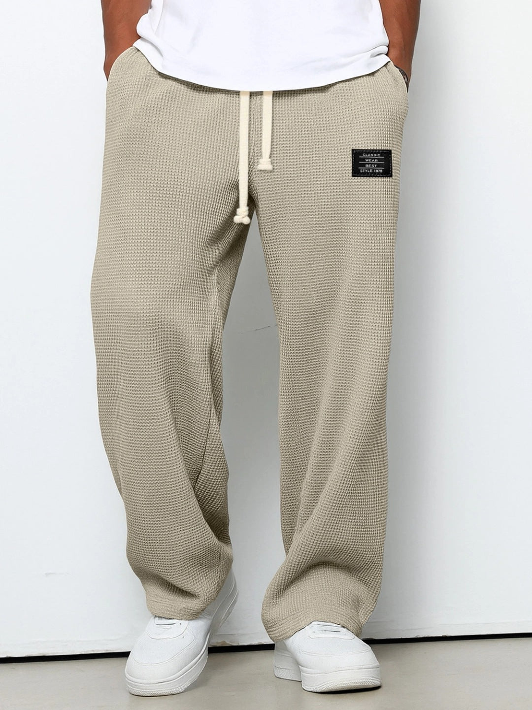 Mens Straight Leg Casual Sweatpants Colouronova