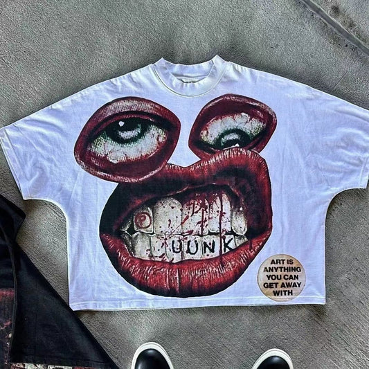 Street Hip-Hop Men's T-Shirt Colouronova