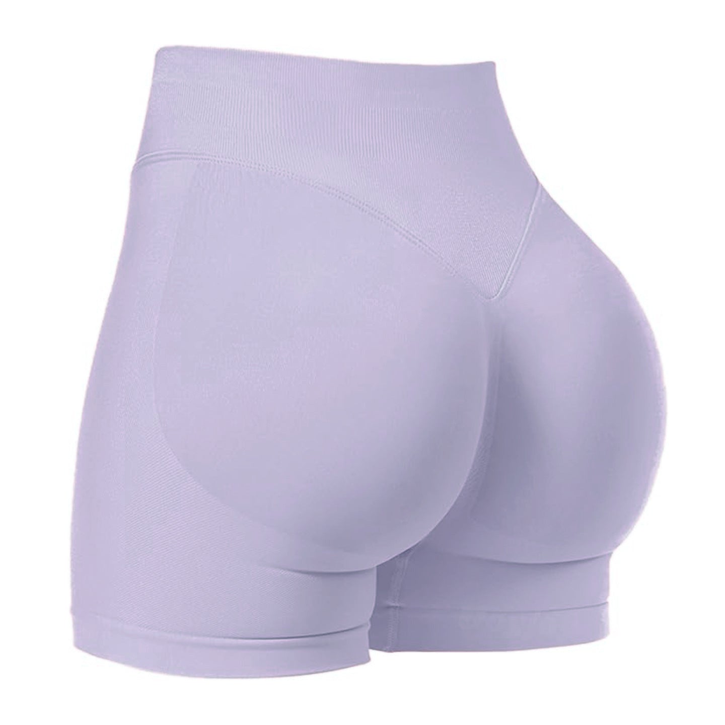 High Waist Quick-Dry Seamless Yoga Fitness Shorts Colouronova
