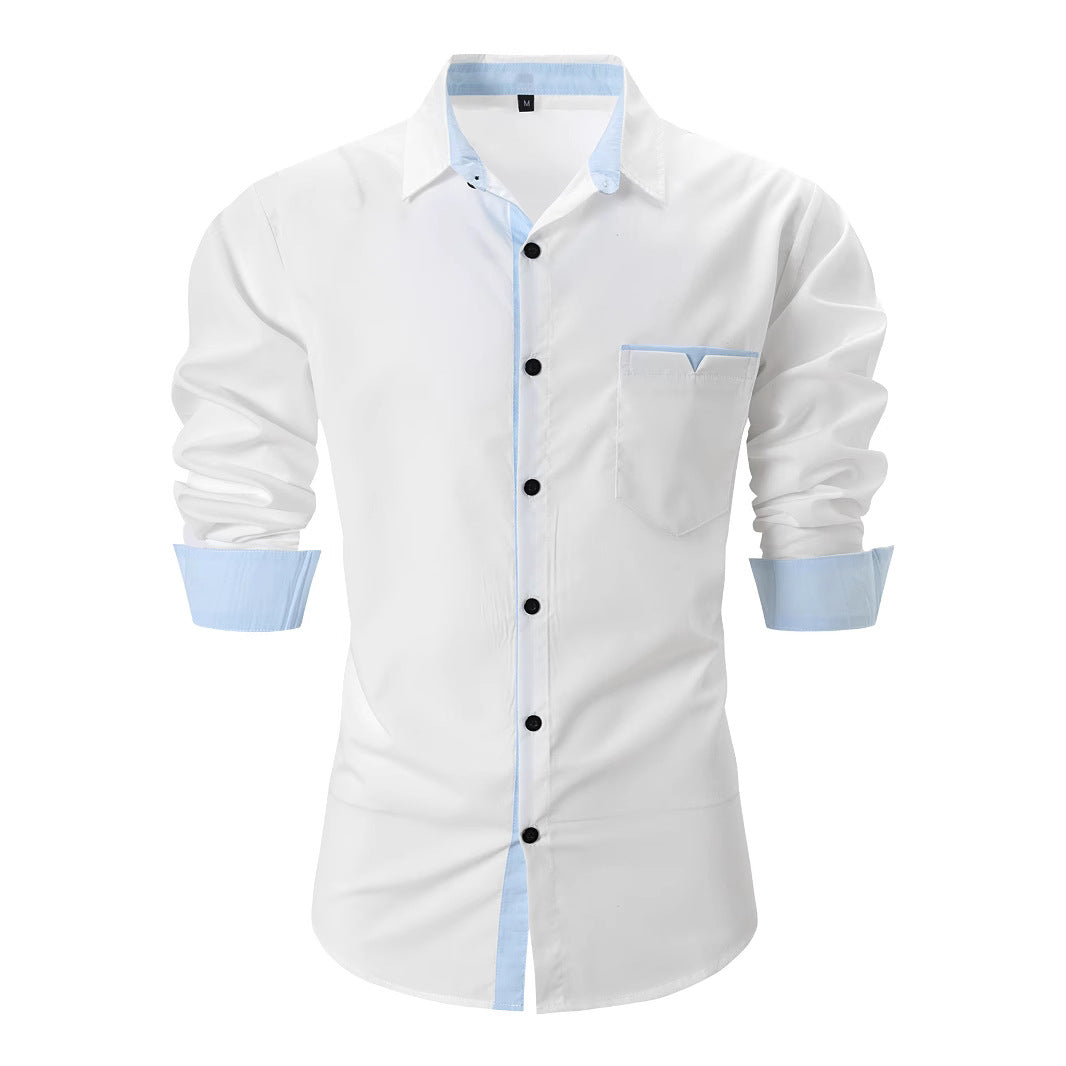 Mens Cotton Shirt Colouronova