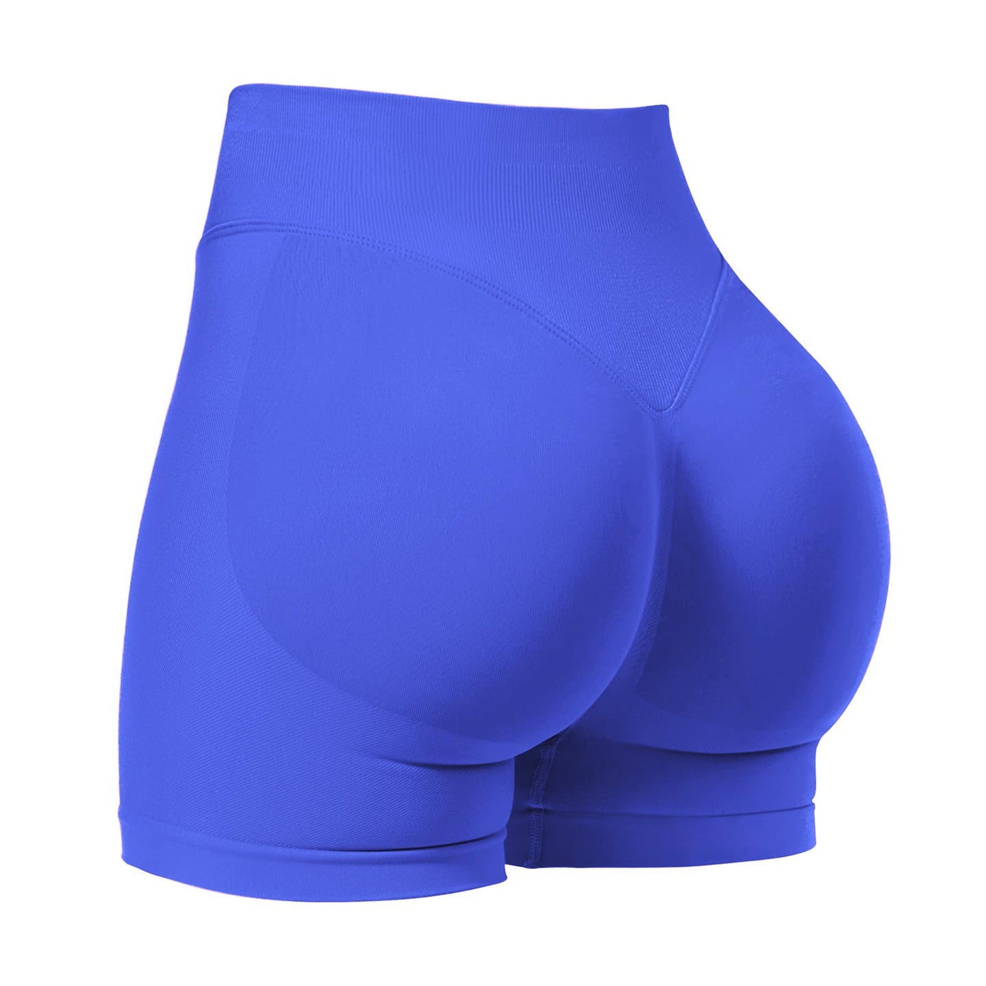 High Waist Quick-Dry Seamless Yoga Fitness Shorts Colouronova