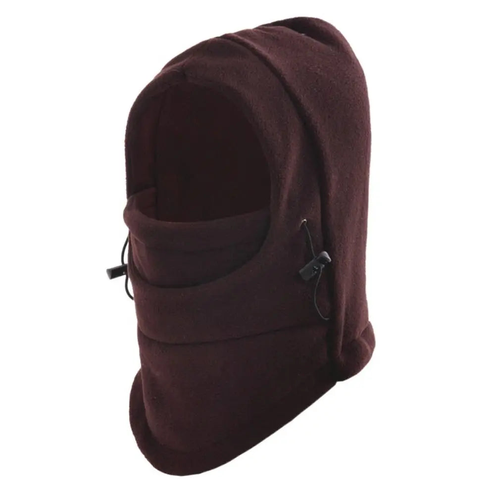 Winter Collar Hat Bonnet Hat Ear Protection Fleece Skullies Outdoor Women Winter Cap Pullover Cap Hooded Hat Beanies Hat - Colouronova