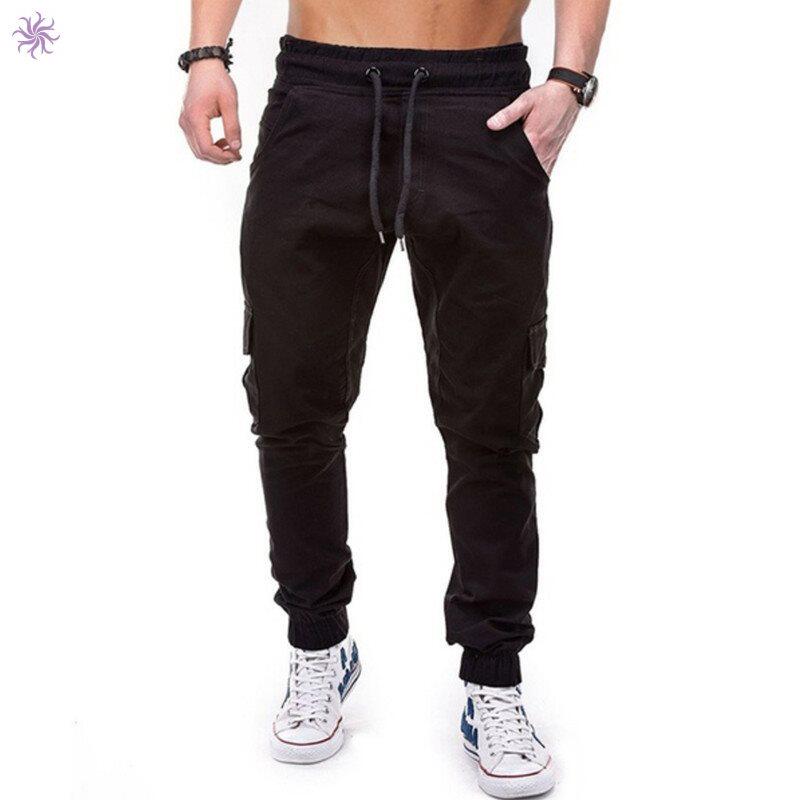 Mens Casual Pants Colouronova
