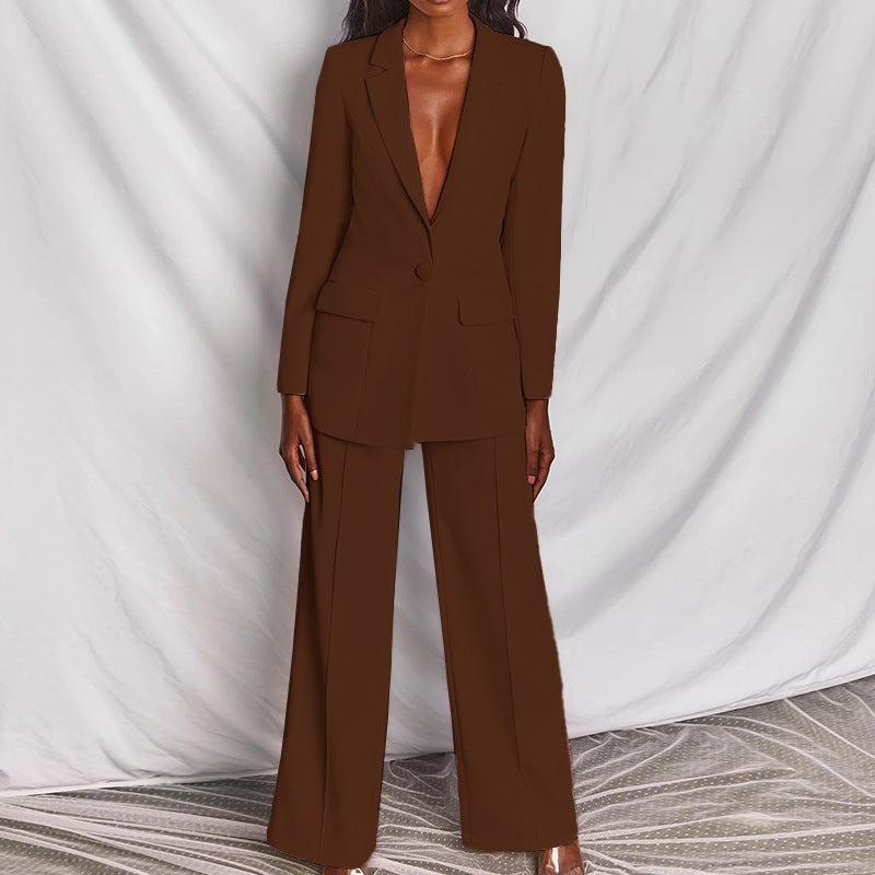 Women's Formal Suit Set Colouronova