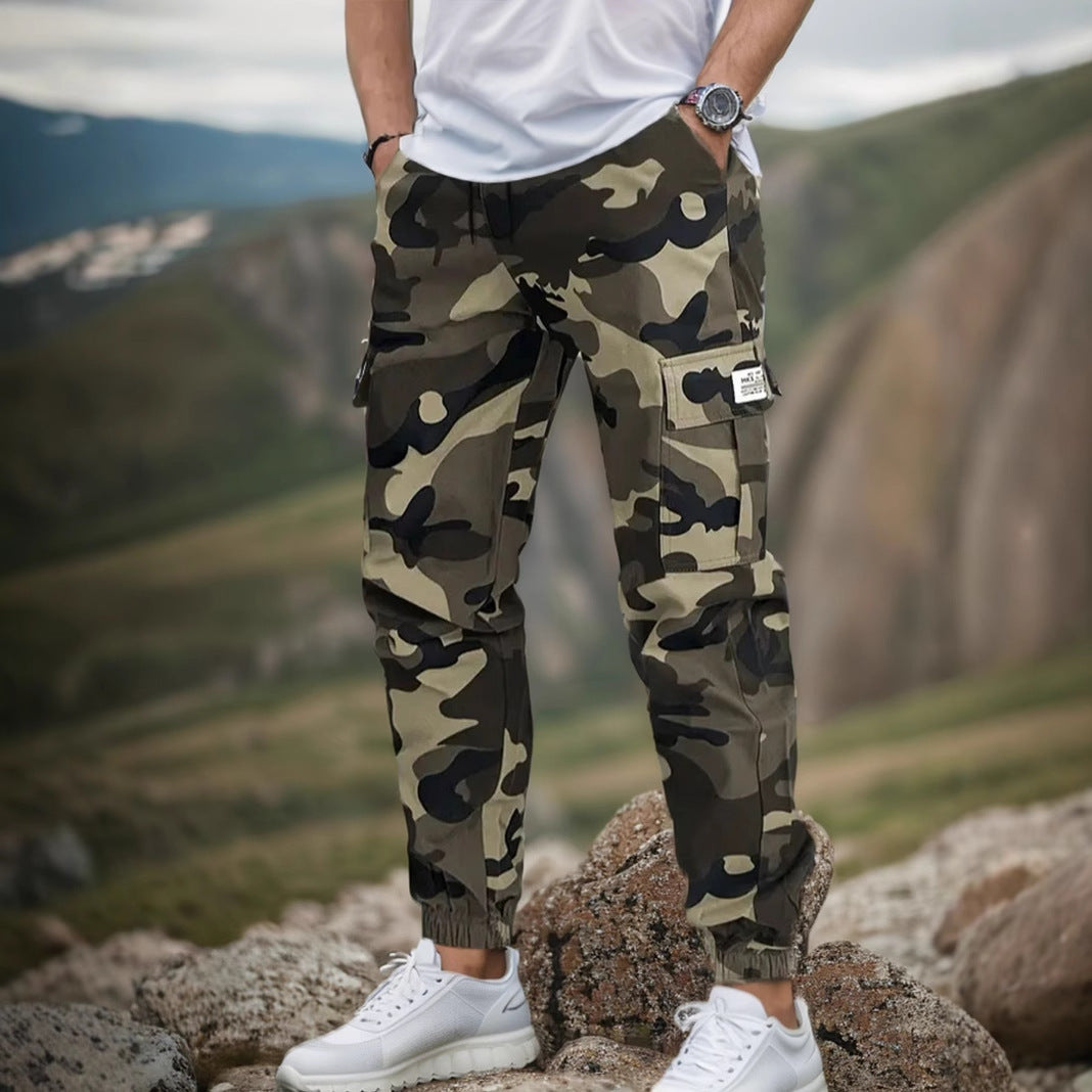 Camouflage work pants Colouronova