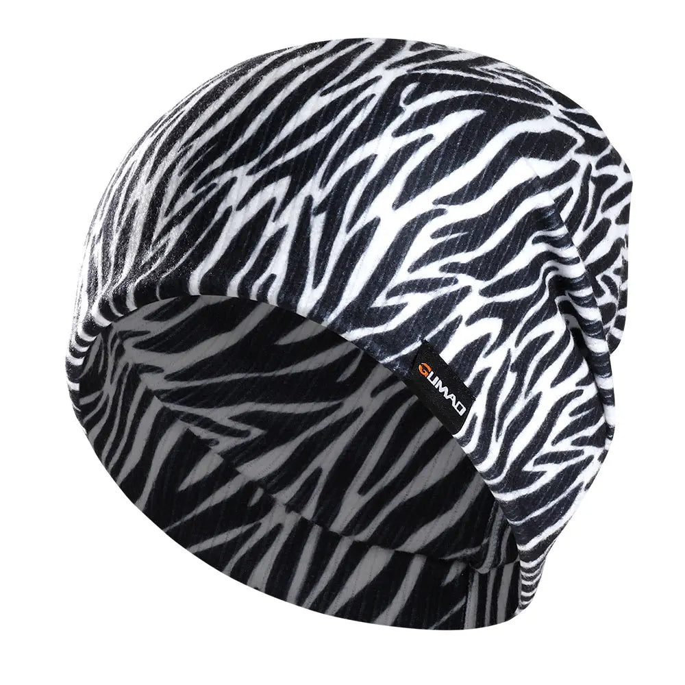 Thermal Knit Hat Soft Windproof Beanie Ear Cover Outdoor Hiking Running Snowboard Sports Autumn Winter Fashions Cap Men Women - Colouronova