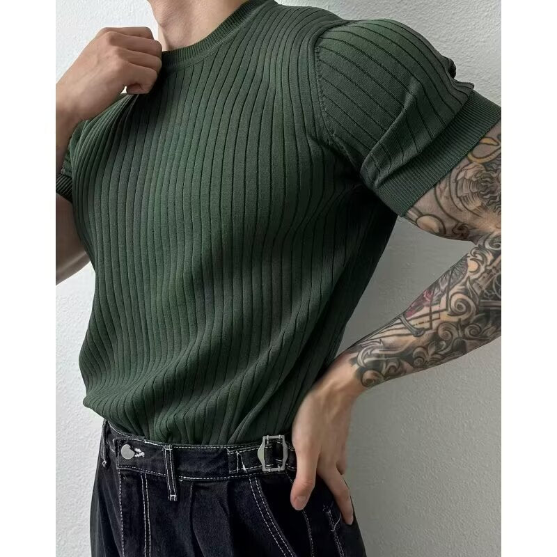 Men's Slim Fit Short Sleeve Polo Shirt Colouronova