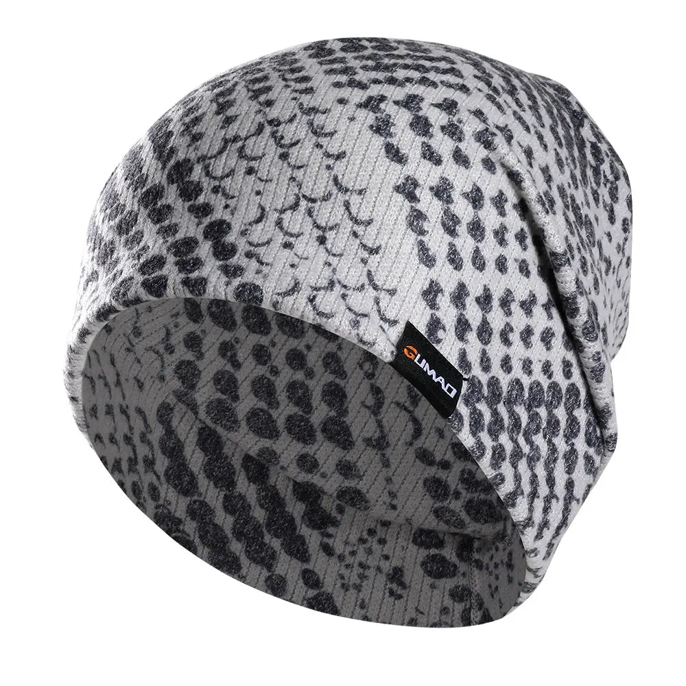 Thermal Knit Hat Soft Windproof Beanie Ear Cover Outdoor Hiking Running Snowboard Sports Autumn Winter Fashions Cap Men Women - Colouronova