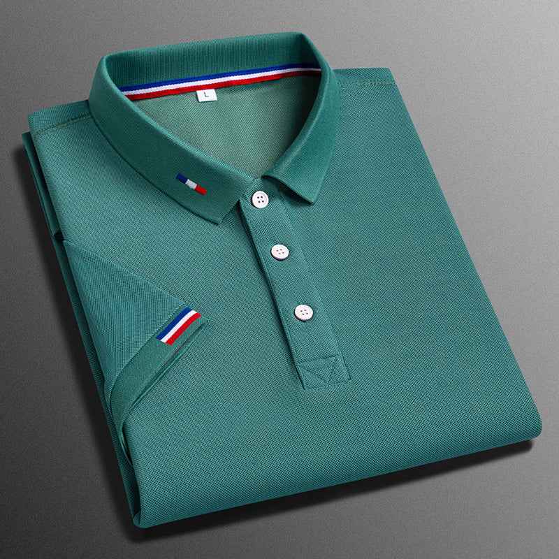 cotton polo shirt