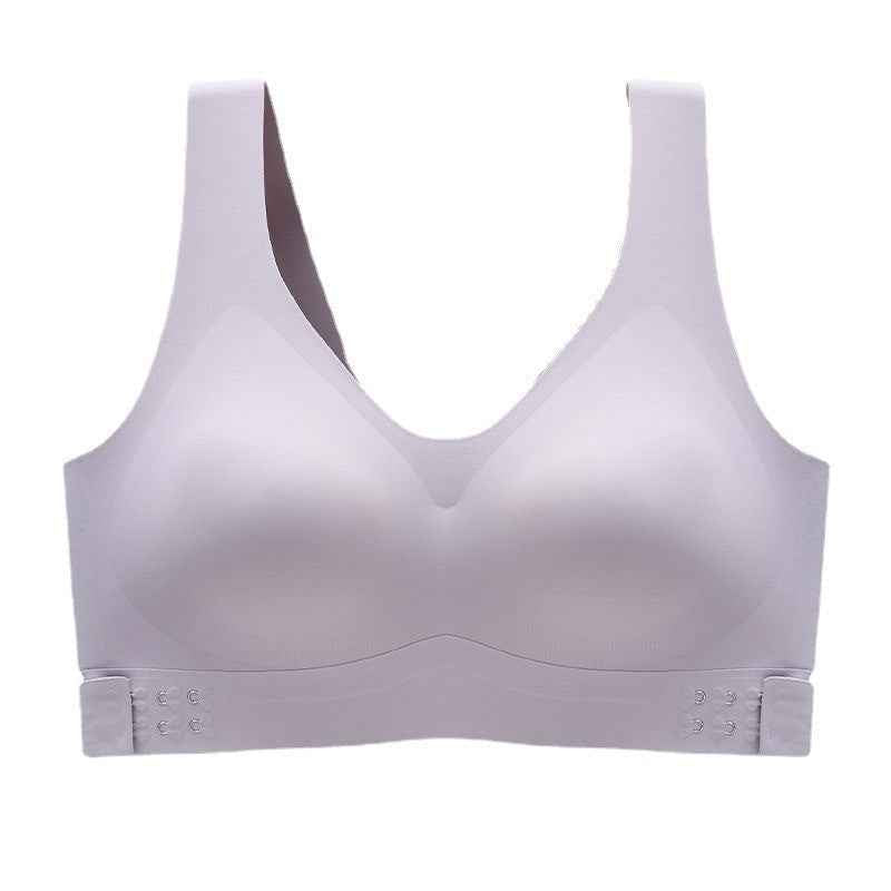 Wire-Free Sports Bra with Push-Up