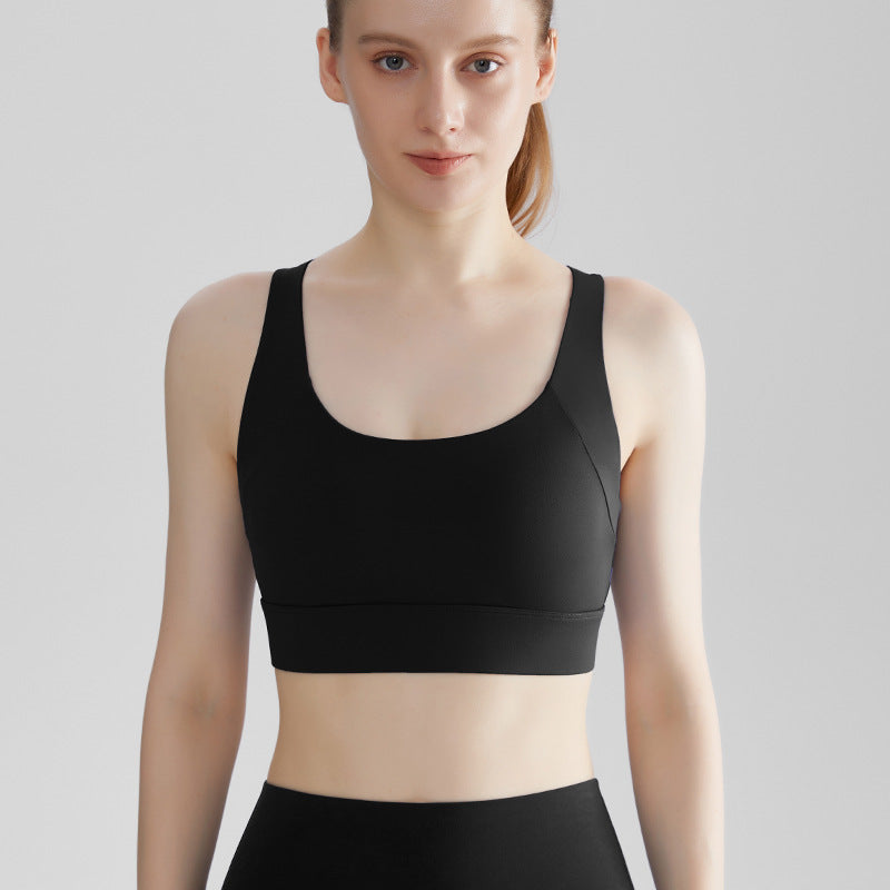 Supportive Womens Sports Bra for Fitness and Yoga Colouronova