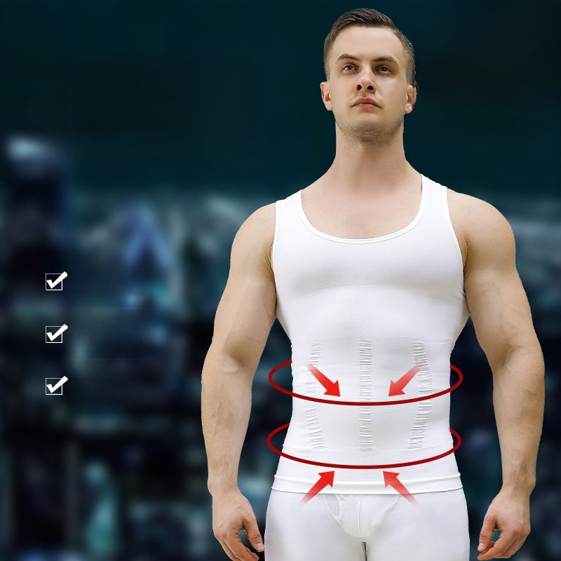 Seamless Men's Shapewear Corset Colouronova