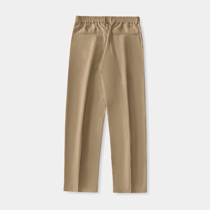 High-quality draped trousers Colouronova