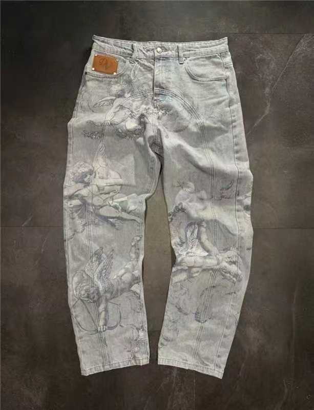 Mens Denim Trousers Colouronova
