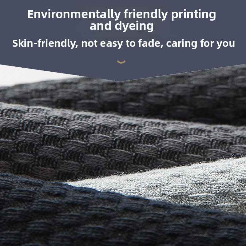 Bamboo fiber men's sweat-absorbing and breathable socks