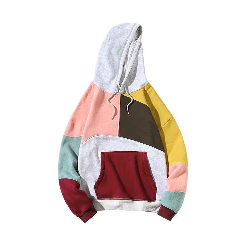 Mens Hooded Sweater Colouronova