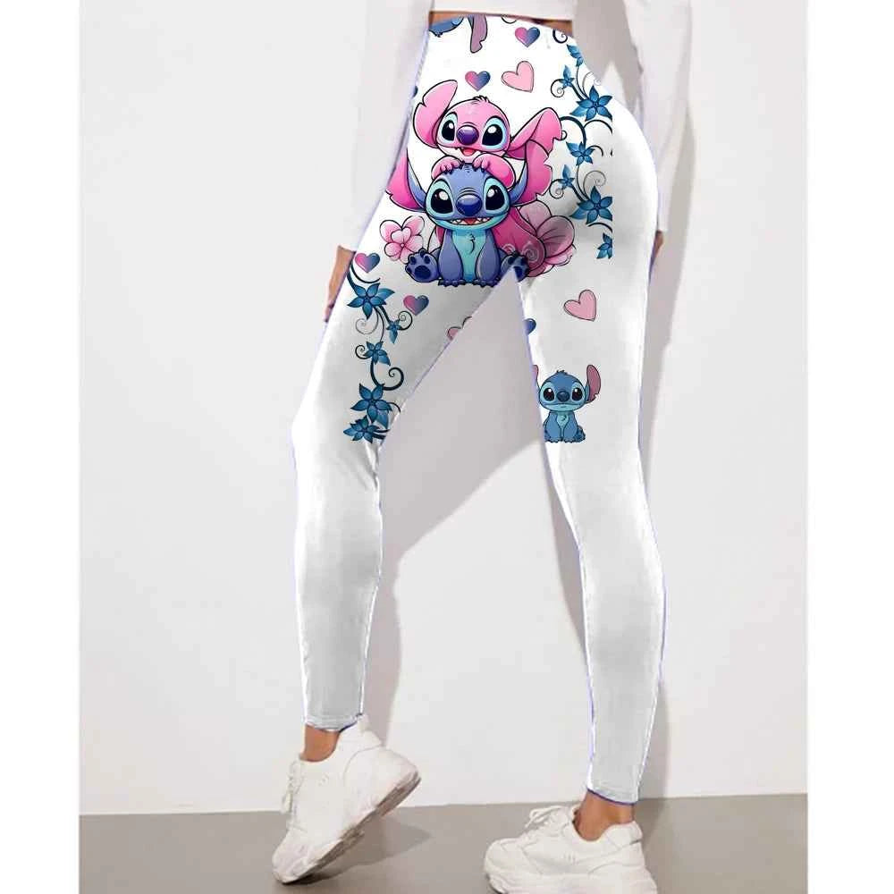 Christmas Stitch printed fitness leggings women's gym running yoga pants sportswear push ups jogging leggings