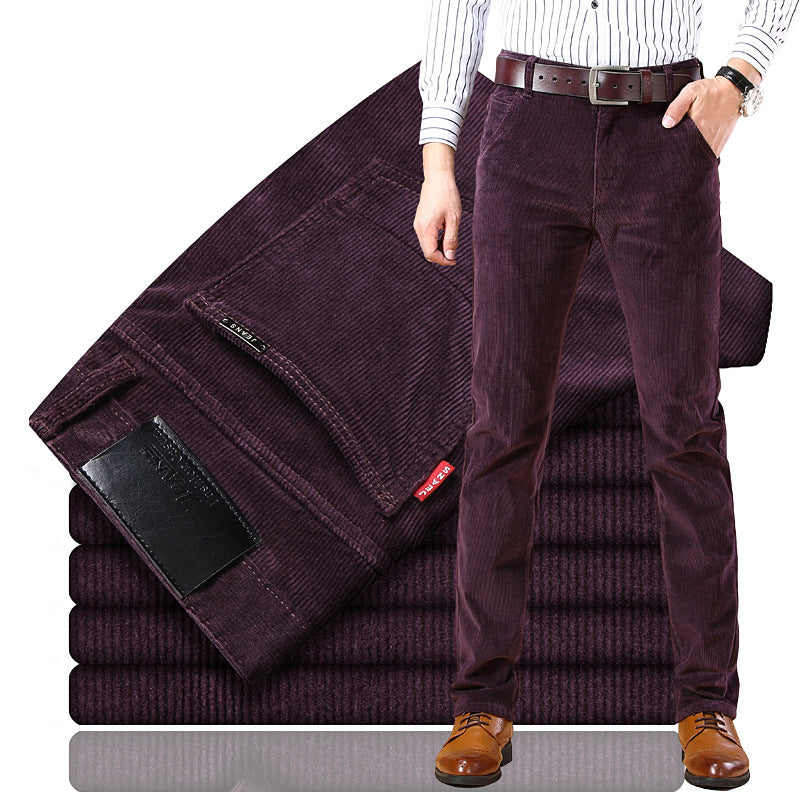 Corduroy Pants Colouronova