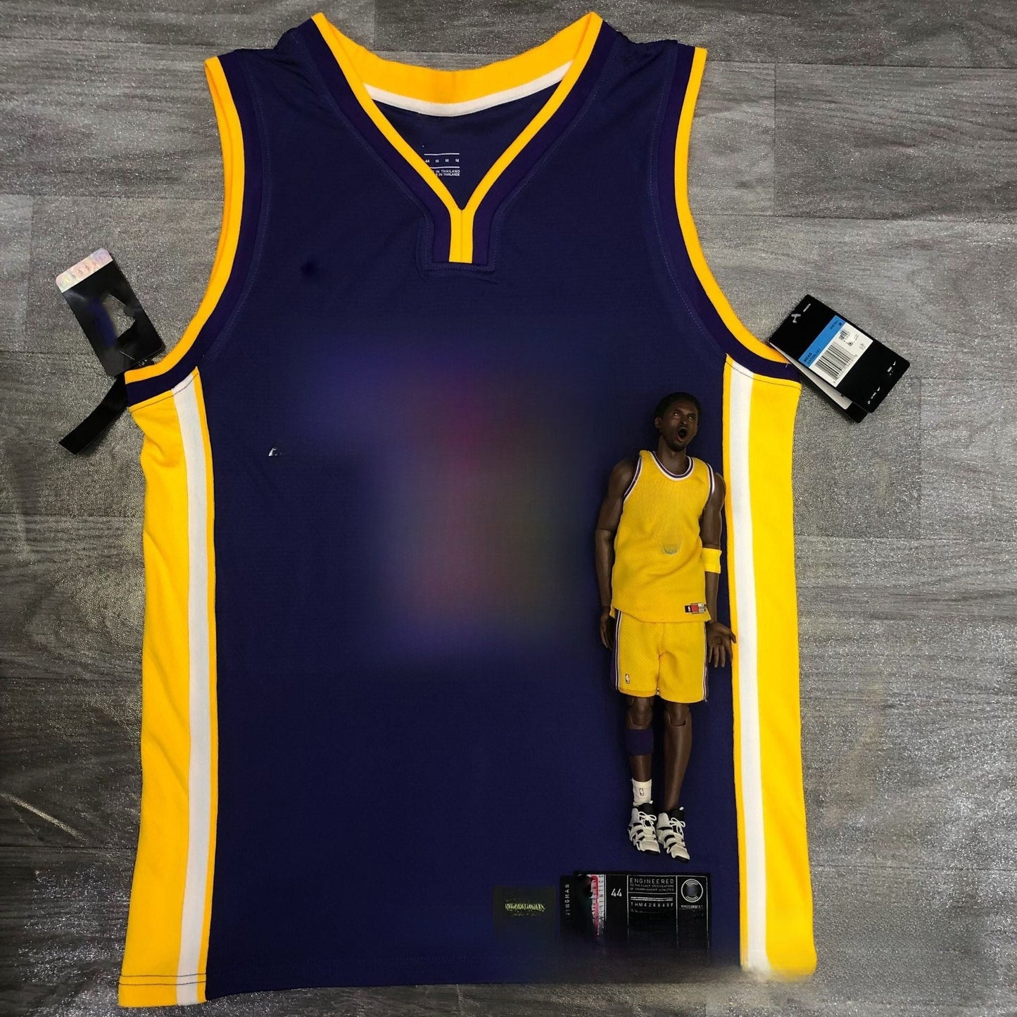 Retro NBA Basketball Jersey Cotton Sportswear Colouronova