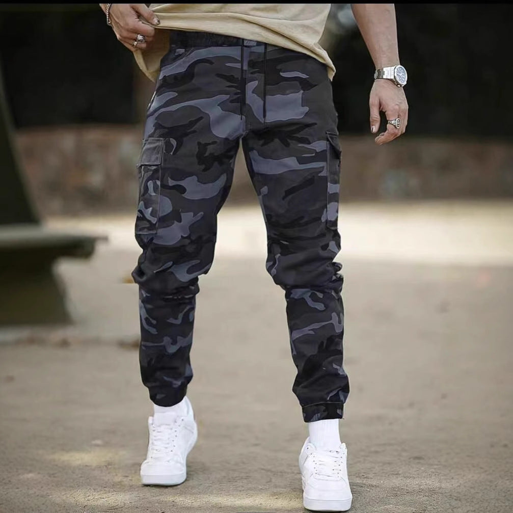 Camouflage work pants Colouronova