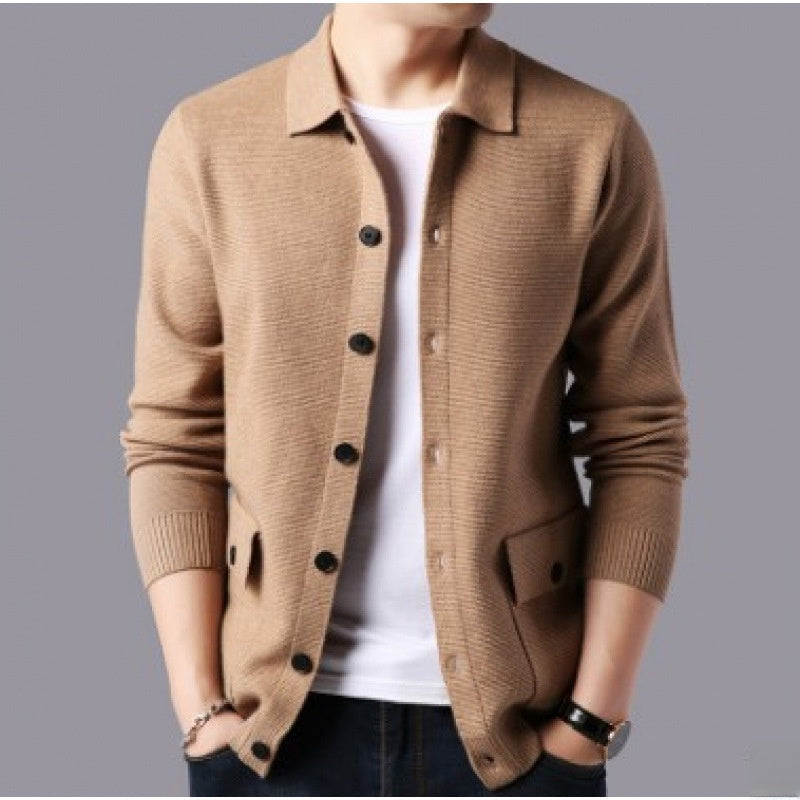 Mens Cardigan Colouronova