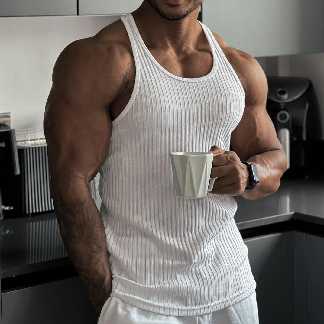 fitness sports slim-fit vest Colouronova