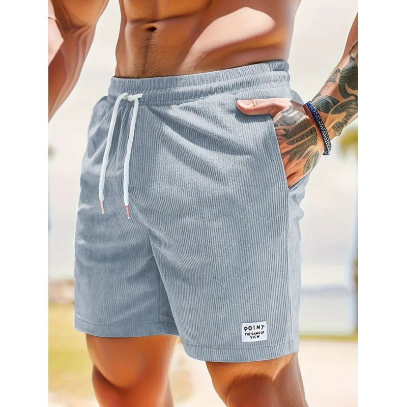 Corduroy Shorts Colouronova