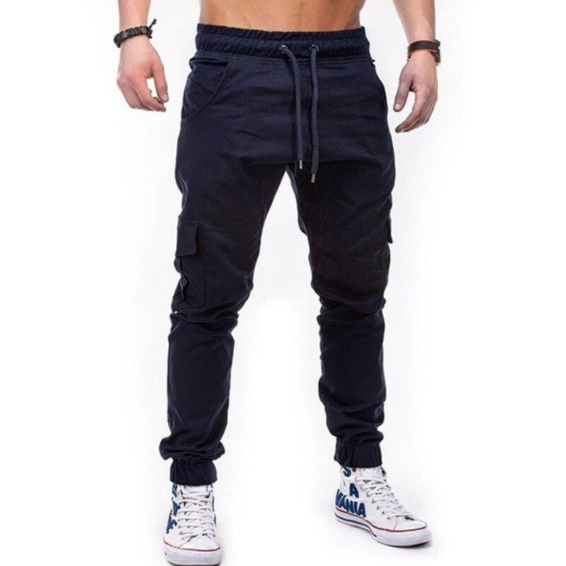 Mens Casual Pants Colouronova