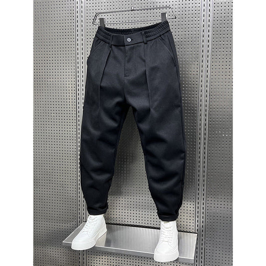 Woolen carrot pants Colouronova