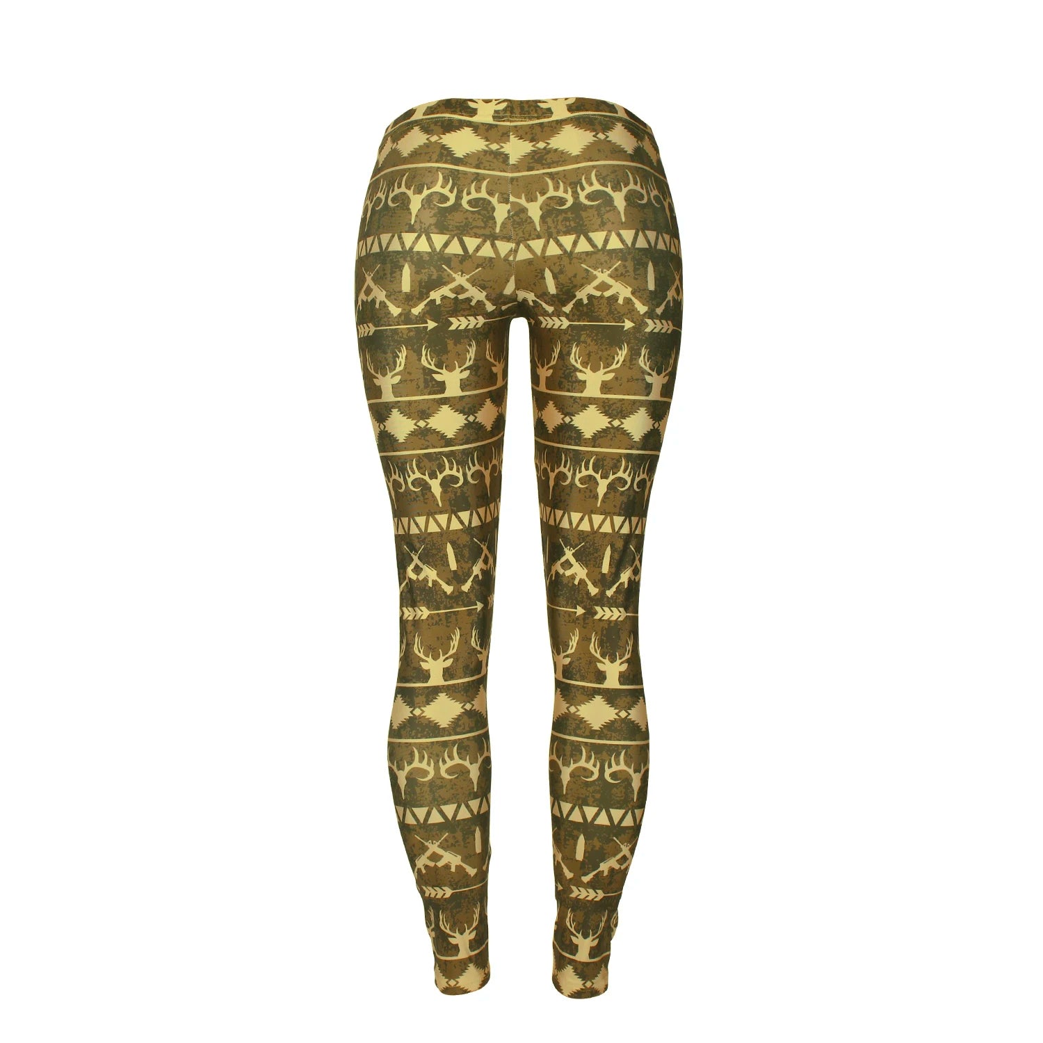 Leggings Women Pants Streetwear Hip Hop Sweatpants Loose Elastic Waist Casual Joggers Oversized Trousers 2025 Printing New - Colouronova