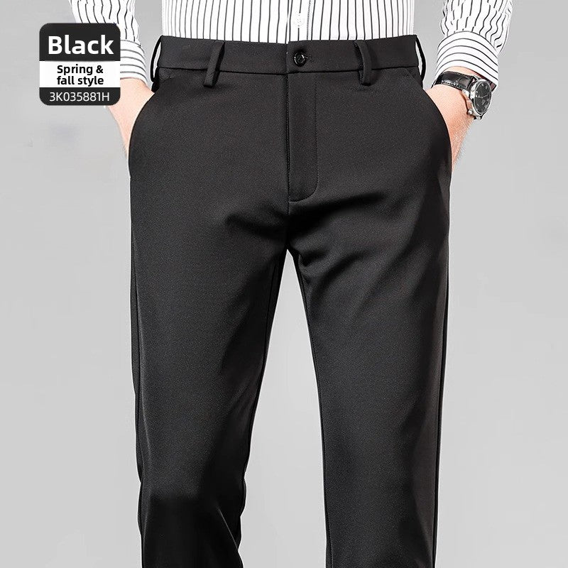 Men's casual non-stretch pants Colouronova