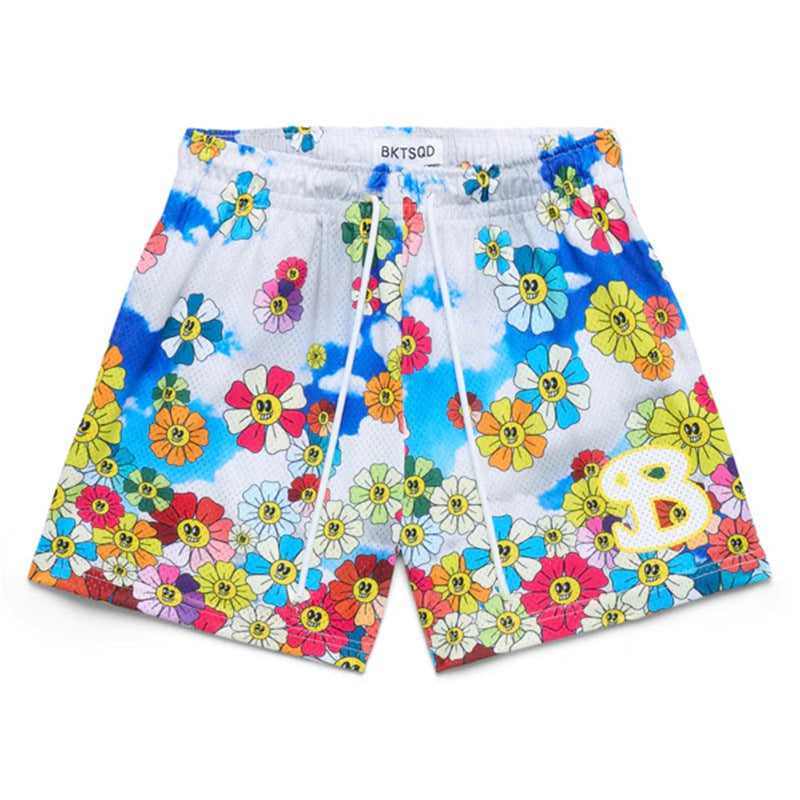 mesh shorts Colouronova