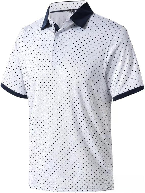 Men's golf shirt Colouronova