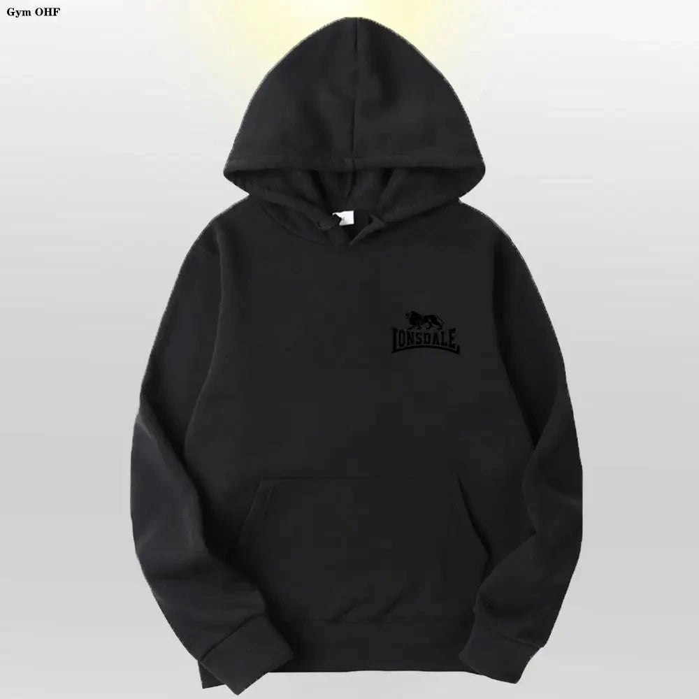 Winter Sweatshirt Hot-Selling Fashion Hoodie Brand Print Men's Hoodie Casual Hip Hop Sweater Fall New Men's Jackets Sportswear Colouronova