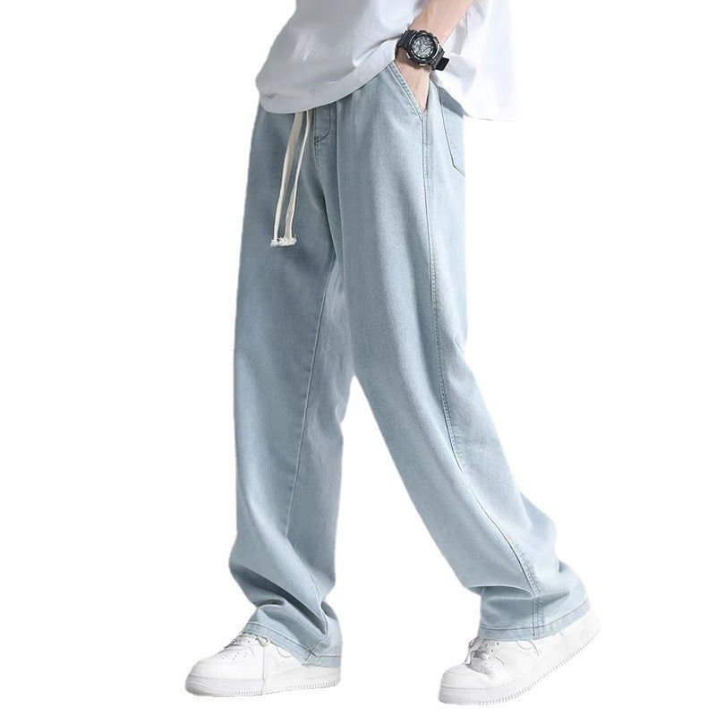 Straight-leg men's jeans Colouronova