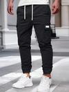 Relaxing multi-pocket work pants Colouronova