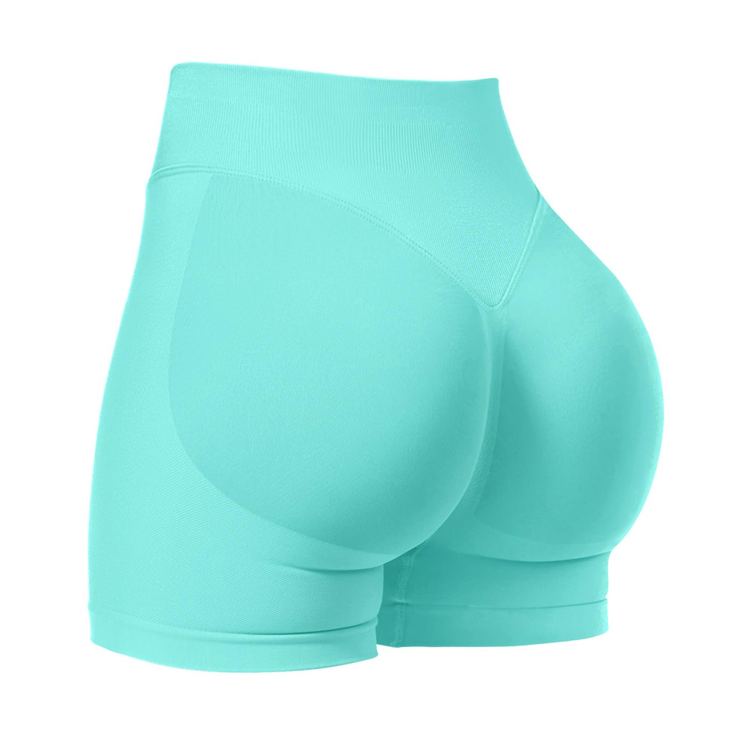 High Waist Quick-Dry Seamless Yoga Fitness Shorts Colouronova